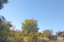 Земельный участок с деревянным дачным домиком